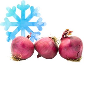 Cebolla Morada Ecológica Unidad (Aprox. 120 Gr.)