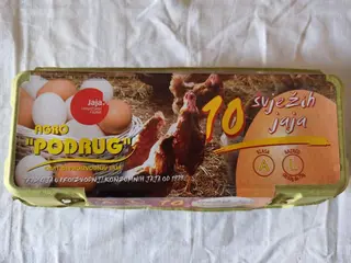 Jaja Podrug 10kom