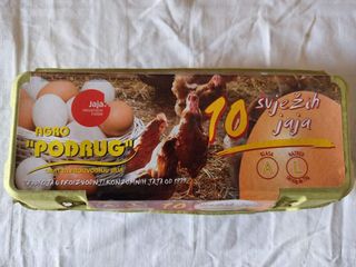 Jaja Podrug 10kom