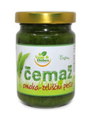 Pesto od bio medvjeđeg luka
