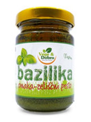 Pesto od bio bosiljka