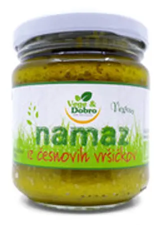 Bio namaz od vrhova češnjaka
