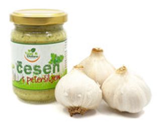 Bio češnjak s peršinom