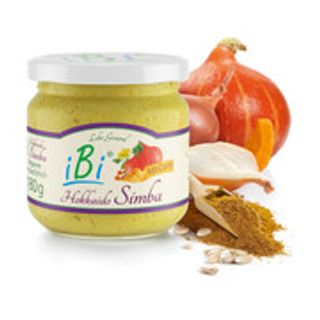 Ibi Simba biljni namaz s hokaido tikvicama