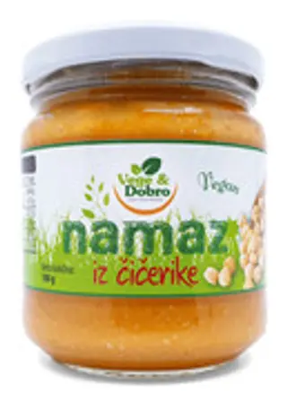 Bio namaz od slanutka