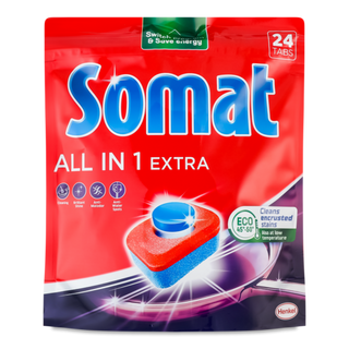 SOMAT all in one extra tablete za pranje suða 24 KOM