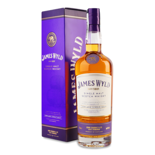 Віскі Джеймс Вайлд 0,7 л кор. 40%