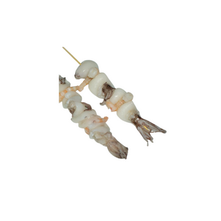 Ražnjići S Lignjama I Gamberima Cca 500G