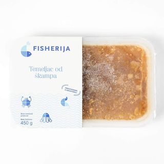 Temeljac od škampa 400g