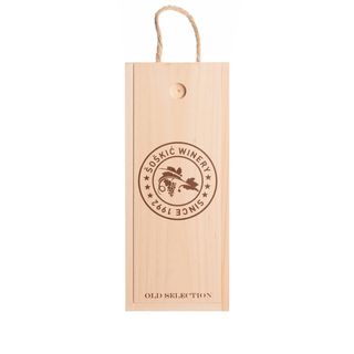 Drvena poklon kutija za vino TOT 0.75l
