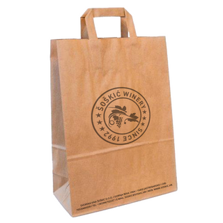 Vrećica za 3 boce Šoškić