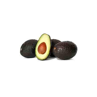 Avokado has komad