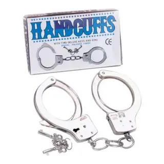 CUFFS-LISICE METALNE