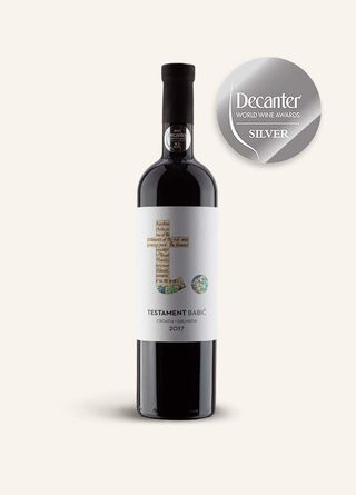 Babić 0,75 Testament Winery