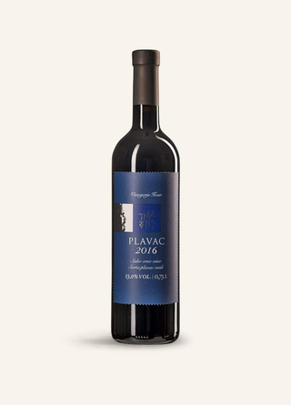 Plavac 0,75 Tomić