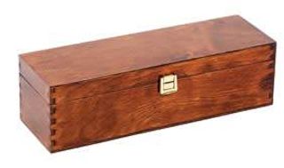 Kutija Drvena Lusso Za Jednu Bocu