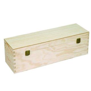 Kutija Drvena Masselo Za Jednu Bocu