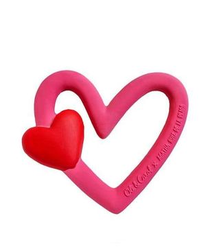 Oli&Carol žvakalica za zube -  srce Agata Ruiz de la Prada