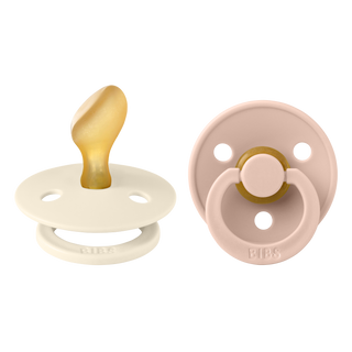 BIBS Colour dude (anatomske) - Ivory/Blush (6+)