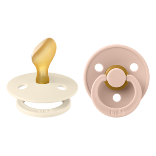 BIBS Colour dude (anatomske) - Ivory/Blush (6+)