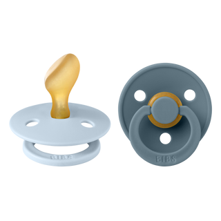 BIBS Colour dude (anatomske) - Baby Blue/Petrol (6+)