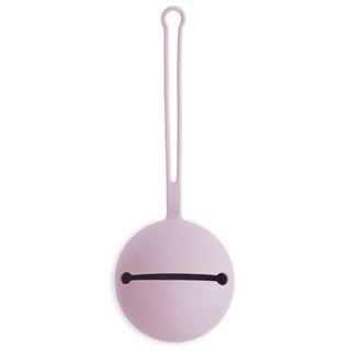 Mushie spremnik za dude – Mauve