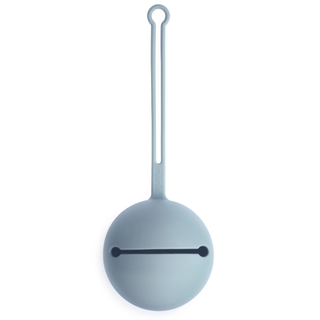 Mushie spremnik za dude – Powder Blue
