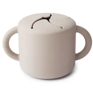 Mushie posuda za užinu - Ivory