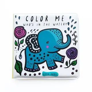 Wee Gallery knjiga za kupanje Color Me - Water