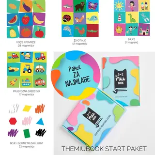 TheMIUbook - Paket za najmlađe