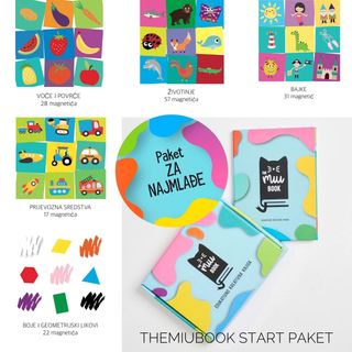 TheMIUbook - Paket za najmlađe