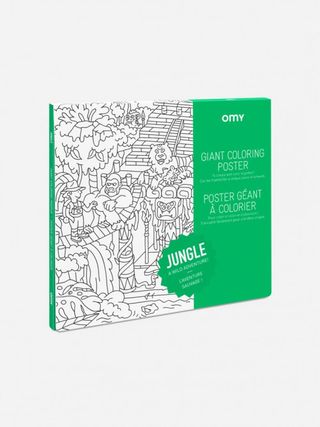 OMY poster za bojanje - Jungle
