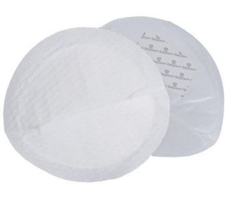 BabyDan jastučići za dojilje (24 kom) - bijeli