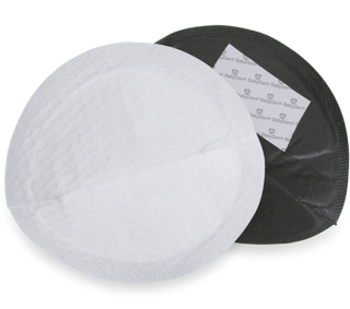 BabyDan jastučići za dojilje (24 kom) - crni