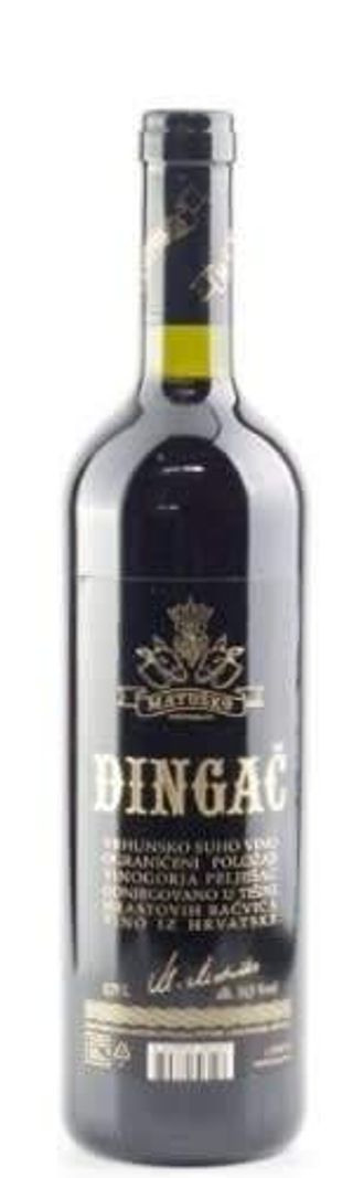 Matuško Dingač 0.75l