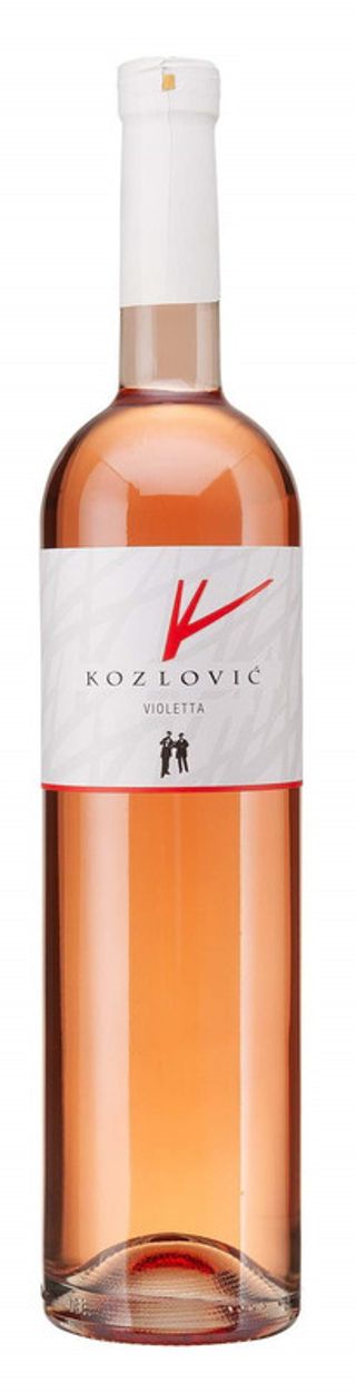 Kozlović Violeta Rose 0.75l