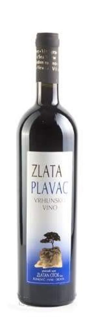 Plenković Zlatan Plavac 0.75l