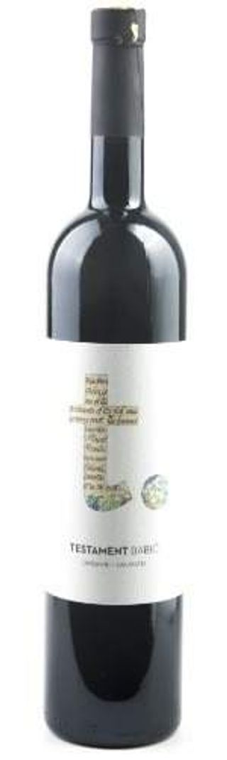 Testament Babić 0.75l