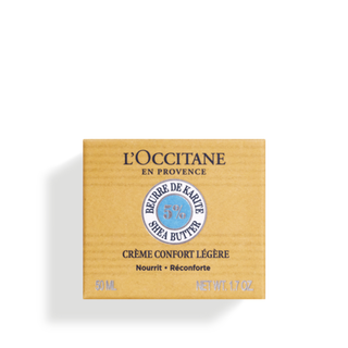 Shea Butter Light Comforting Face Cream 50ml