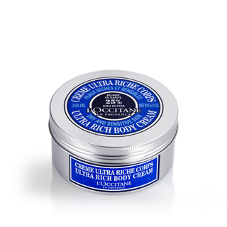 Shea Butter Ultra Rich Body Cream 200ml