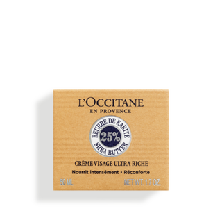 Shea Butter Face Rich Cream 50ml
