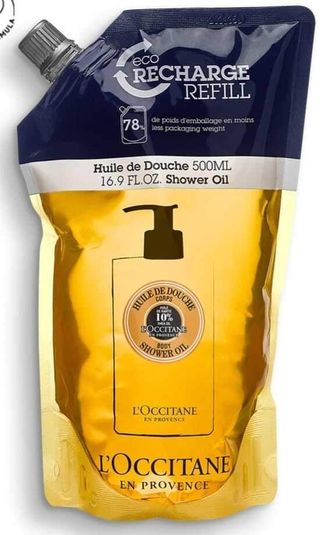 Shea Shower Oil Eco Refi 500ml