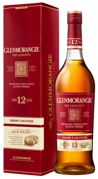 Glenmorangie Lasanta 0.70l