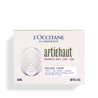 Artichoke Body Massage Cream 200ml