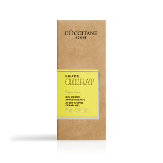 Eau De Cedrat After Shave Cream Gel 75ml