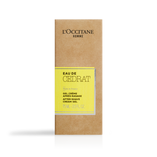Eau De Cedrat After Shave Cream Gel 75ml