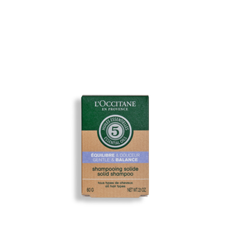 Gentle & Balance Solid Shampoo 60g