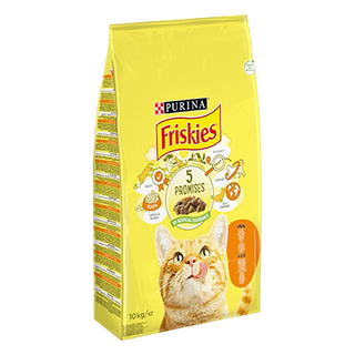 Friskies 10kg. - piletina i povrće