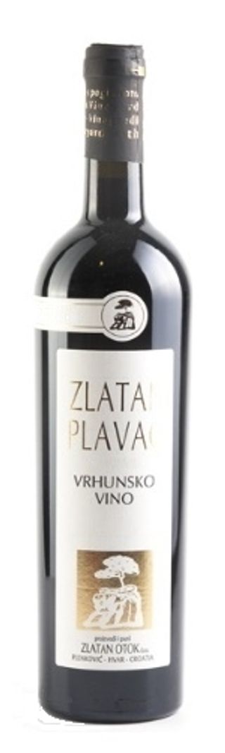 Plenković Zlatan Plavac Grand Select 0.75l