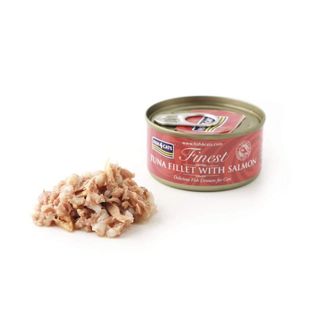 Fish4Cats filet Tune s Lososom 70g